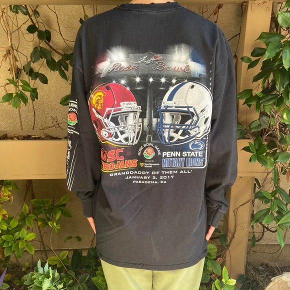 USC & Penn State Rose Bowl Long Sleeve Tee - Picture 3 of 4